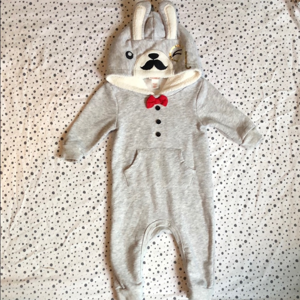 Cat and Jack Rabbit jumpsuit